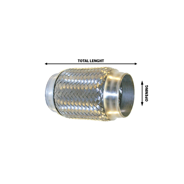 Exhaust Flexi Joint (64mm Opening)