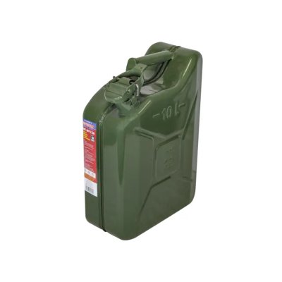 Green Steel Jerry Can 10L