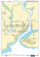 ADMIRALTY Small Craft Chart - 5602.7 Fowey Harbour