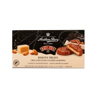 Anthon Berg Baileys cream marzipan treats in milk chocolate   - 12x175g