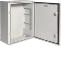 Hager 500X400X200 Polyester Enclosure Plain Door FL213B