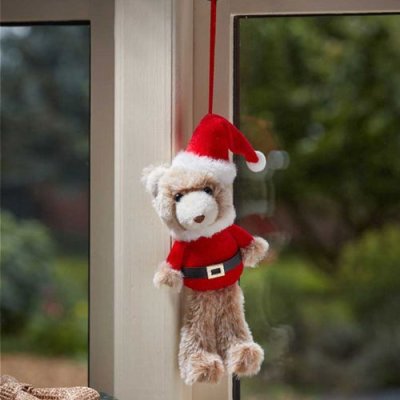 Teddy Santa Pendant