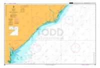 ADMIRALTY Chart - 2934 Beira to Rio Zambeze