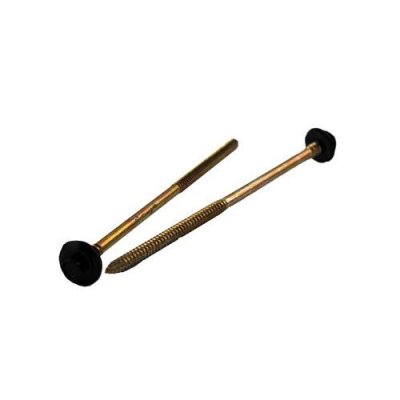 6.3x150mm Hex Timber Screw with Washer 100PC