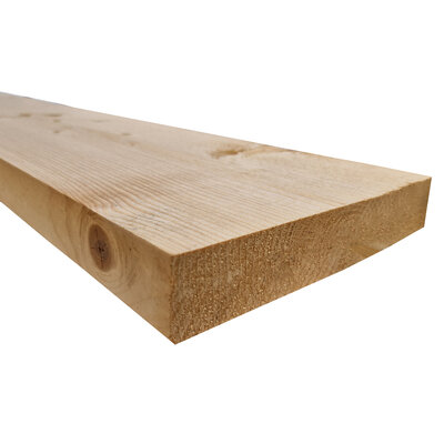45x245mm 4.8m Untreated Whitewood Spruce Carcassing