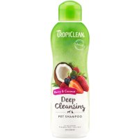 TropiClean Berry & Coconut Deep Cleansing Shampoo 355ml x 1