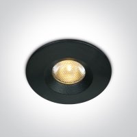 ONE Light 3W LED recessed downlight with prism IP65 | LV1202.0562