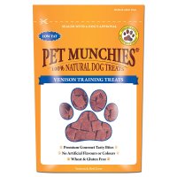Pet Munchies Venison Dog Training Treat 8x50gm