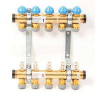 Polypipe 15mm x 5 Port UFH Manifold