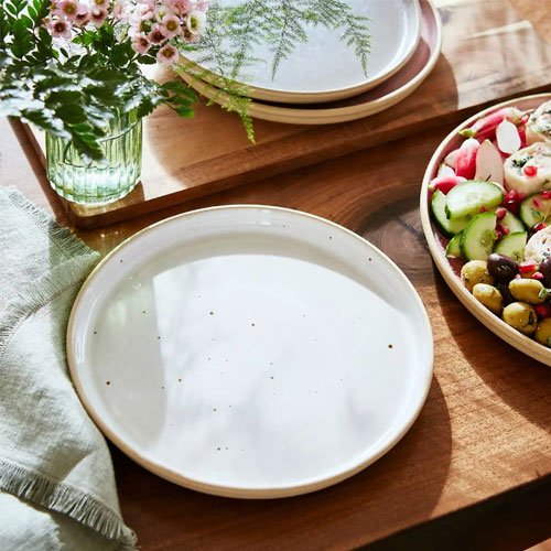 Lifestyle Image - Plate on Table
