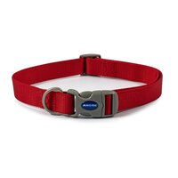 Ancol Viva Nylon Quick-Fit Collar 45-70cm L Size 5-9 Red x 1
