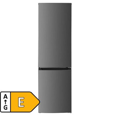 Belling 70/30 Freestanding Fridge Freezer - Inox | BFF255IX