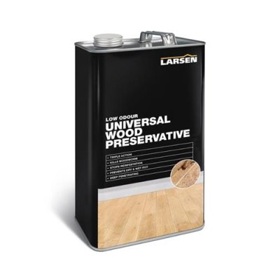 Larsen Clear with Preservative - 1 Litre