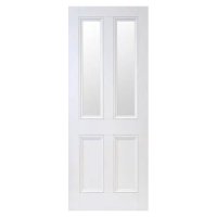 Victoria 2 Lite Traditional Premium Primed White Unglazed