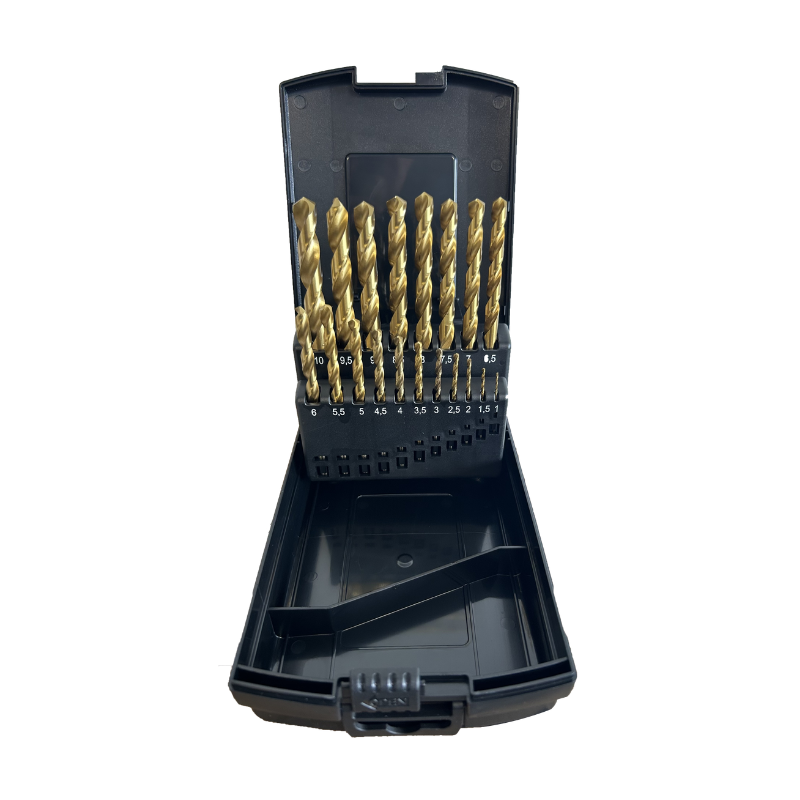 Terrax 1-10 Titanium set