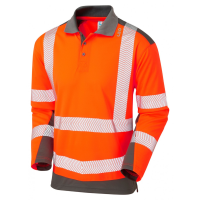 Leo Wringcliff EcoViz Performance+ Dual Colour Sleeved Polo Shirt