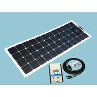 150w Flexible 12V Solar Panel Kit
150w Monocrystaline + 20A Single Charge Cont.
6m Cable/Connectors, Cable Entry Cover