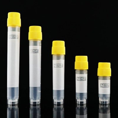 Cryogenic Vials with 2D Barcode