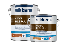 Sikkens HLS for wooden decking