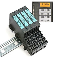 PLC Legend, 22.75x103.5mm, White