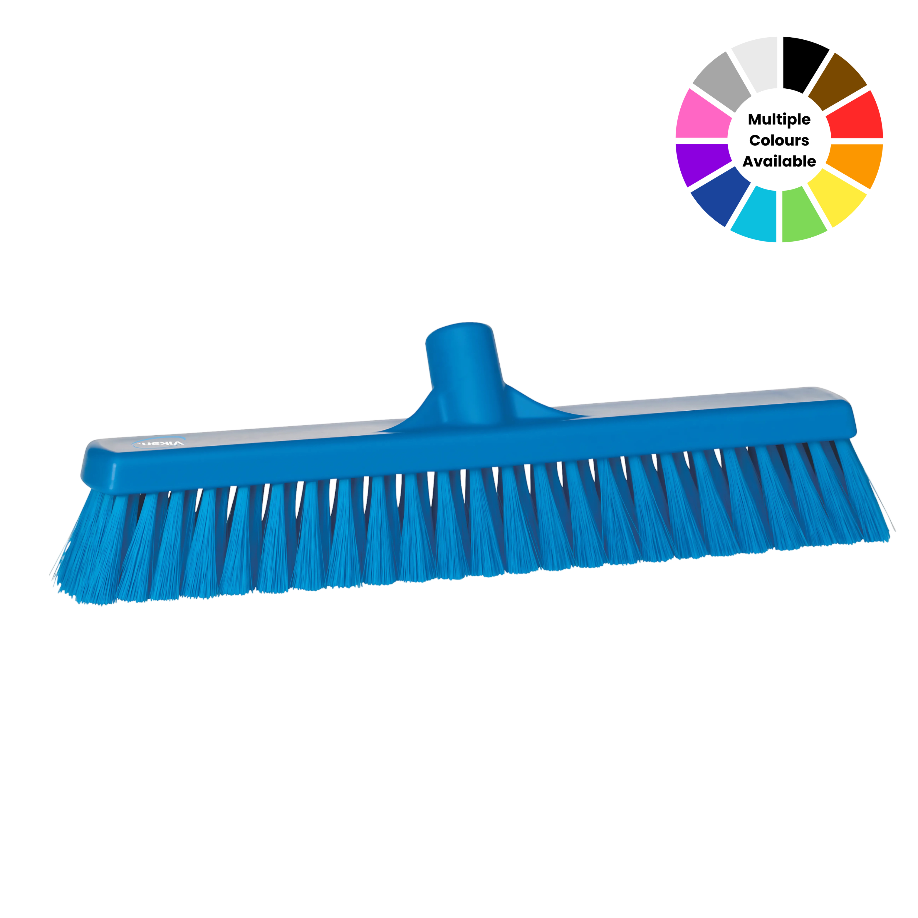 Vikan Broom, 410mm, Soft