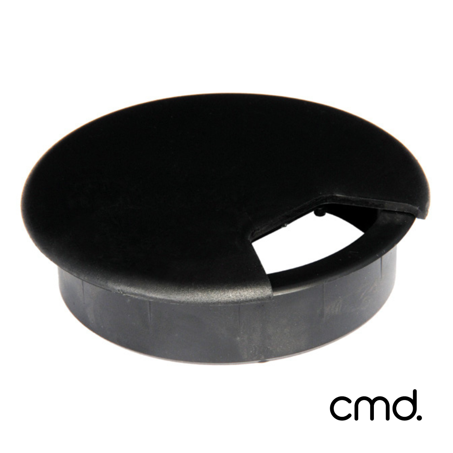 CMD Desk Grommet 80mm Black