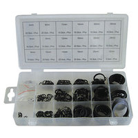 300pce Snap Ring Assortment Metric - Normex 14-150