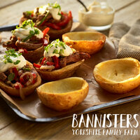 Potato Skins Long Boats (Single Bag) Farmhouse 20x15g