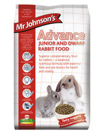 Mr Johnson's Advance Junior & Dwarf Rabbit 1.5kg [Zero VAT]