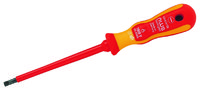Insulated Screwdriver VDE Slotted Screws 4 x 100mm