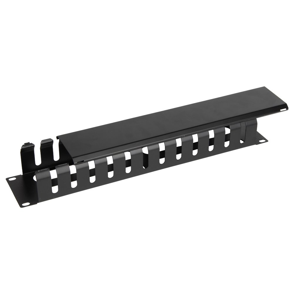 2U Cable Management Panel for Use with 19&rdquo; Rack