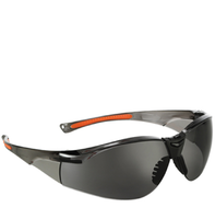 Univet 513 Smoke Anti-scratch glasses