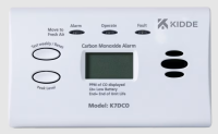 KIDDE 10 YEAR CARBON MONOXIDE DIGITAL DISPLAY