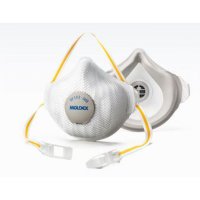Moldex FFP3 R D Pro-Valve Full Face Mask- White One Size