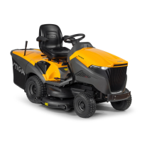 STIGA Estate 9122 W Petrol Ride-On Lawnmower (STIGA Engine)