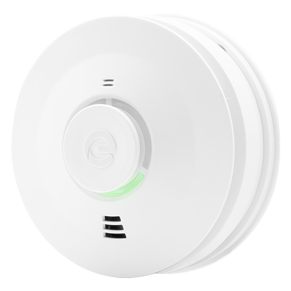 Espire Heat Alarm - Powered by Mains with a Sealed 10 Year Lithium Battery