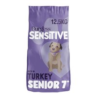 Burgess Sensitive Senior Dog Turkey 12.5kg