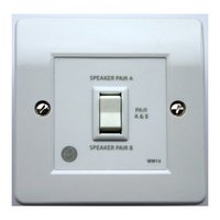 QED In-Wall Two Way Speaker Switch-Parallel
