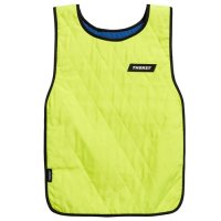 EVAPORATIVE COOLING SLIP-OVER VEST - YELLOW
