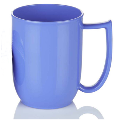 Blue Dining mug