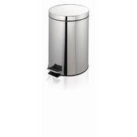 STAINLESS STEEL PEDAL BIN 12LTR