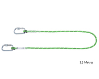 MILLER Kernmantel Rope Restraint Lanyard 1.5 Metres