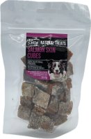 K9 Chew Co. Salmon Skin Cubes 100g x 1