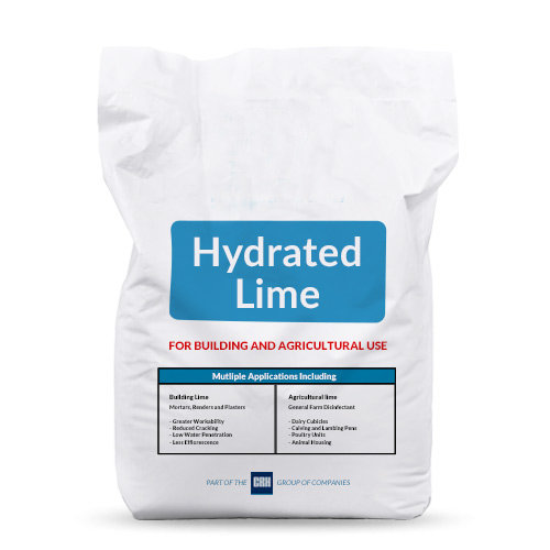 Buy Hydrated Lime 25KG Online Tadhg O’Connor Civil & Drainage Tadhg