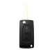 Peugeot/Citroen 2 Button Flip Remote Case with VA2 Blade