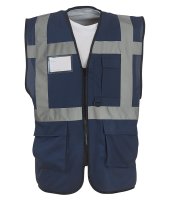 YOKO HI VIS EXECUTIVE VEST