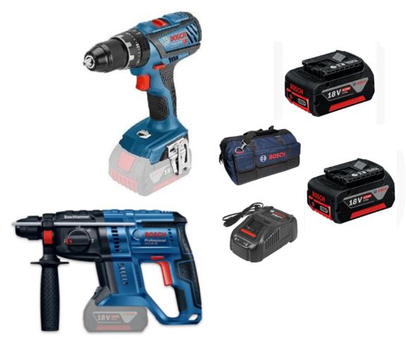 Bosch GSB 18 V-50 Cordless Drill Driver Bare Unit NEW MODEL!