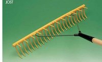Jost Plastic 64cm Landscape Rake with Ash Handle