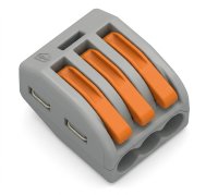Plymouth CQC3 3 Pole Nylon Compact Connector - 400V/32A