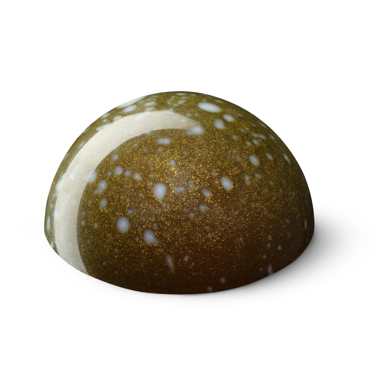 Visser - Picasso Elderflower - elderflower jelly and lemon cream in dark choc x 42pcs